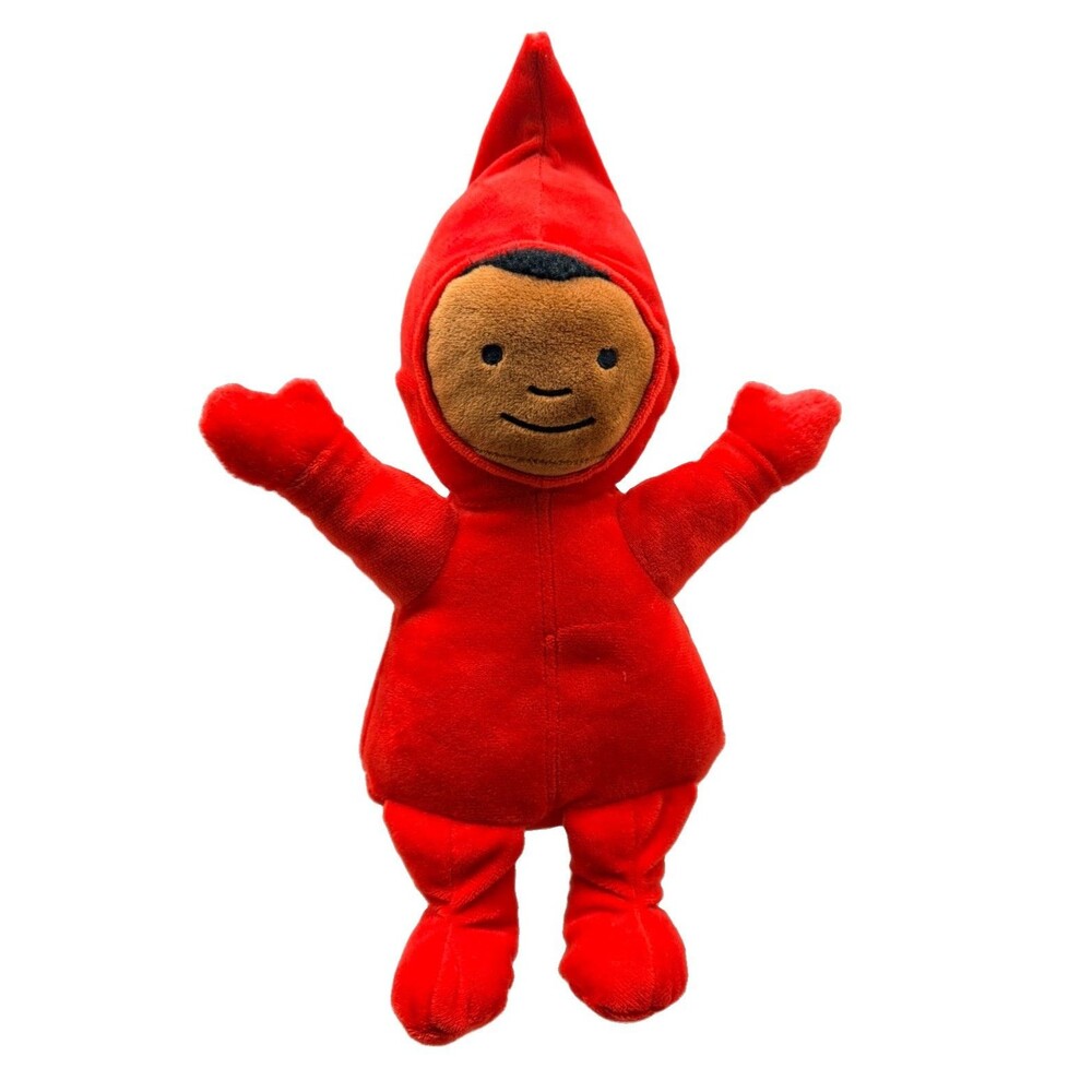 Kohl's Cares The Snowy Day Ezra Keats Peter Elf Red Stuffed Soft Plush Toy